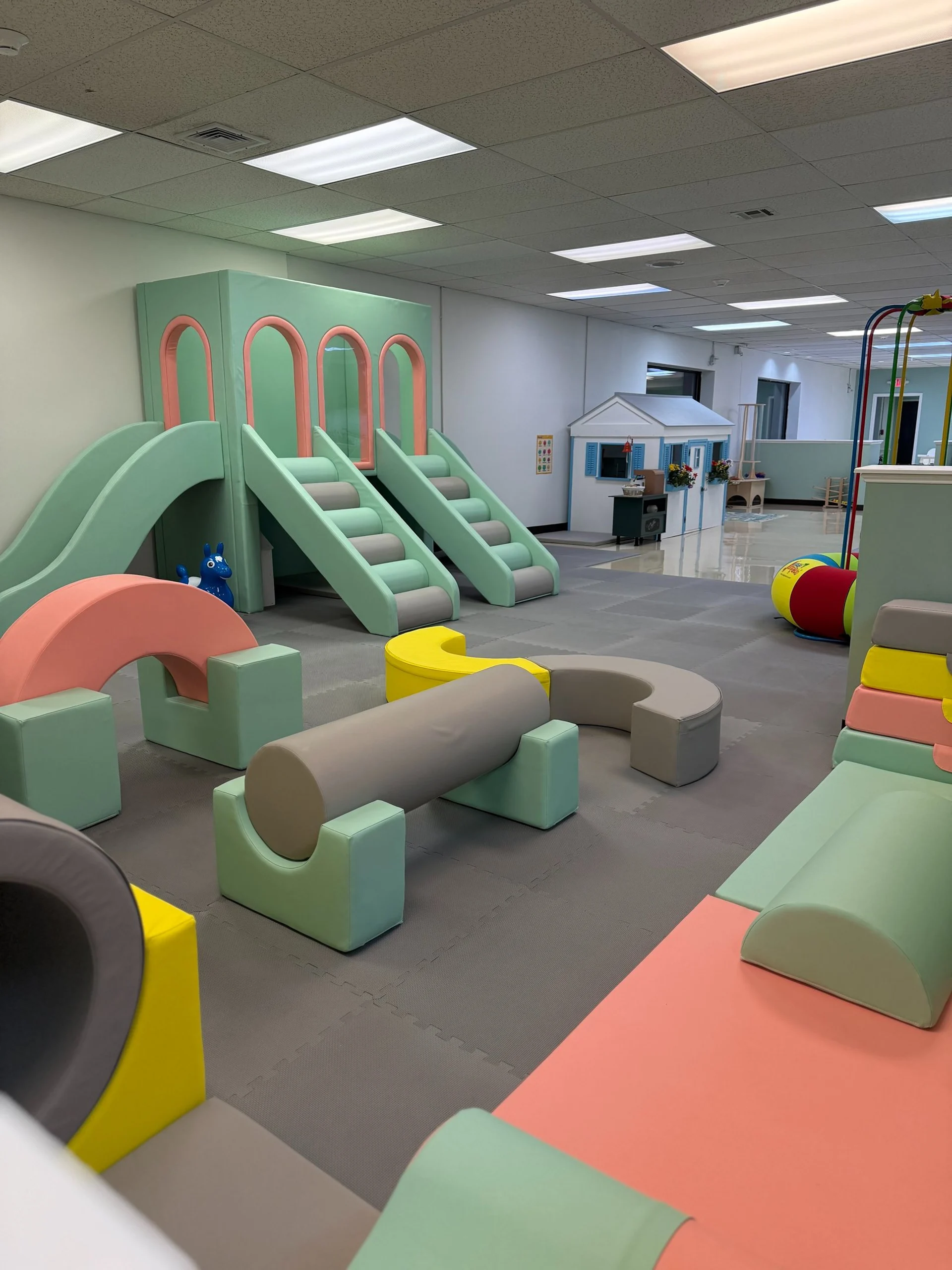 Inspired play area